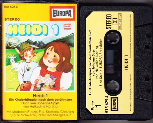 Heidi folge johanna - mc,