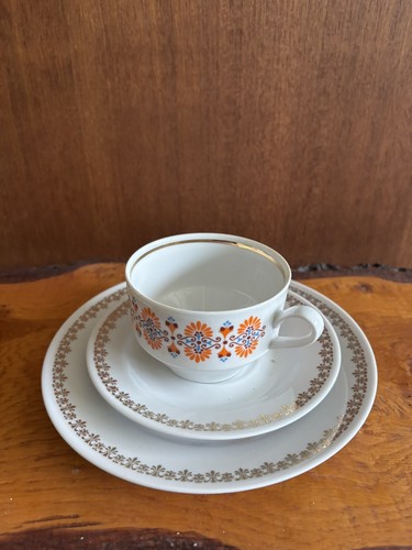 Sammeltasse goldrand gdr - goldrand,