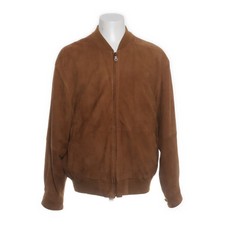 Lloyd, Lederjacke, Herren, Größe: 52, Braun, Leder/Polyester, Einfarbig #8ju