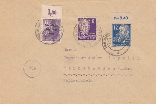 Sbz magdeburg sudenburg - magdeburg-sudenburg, 1948