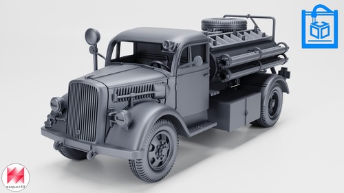 Opel blitz luftwaffe - 3.6,