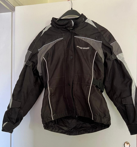 Motorradjacke damen mit - motorradjacke,