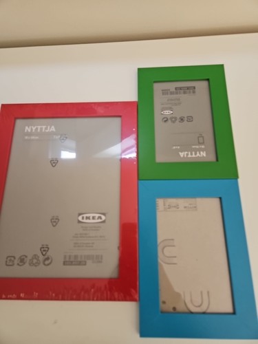 Bilderrahmen ikea nittja - nittja, 3x