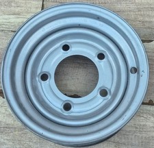 1x Stahlfelge 12 Zoll Ifor Williams Anhänger Silber 158.120.020.000