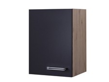 Hängeschrank Küche - 40 cm breit - Anthrazit San Remo Eiche – Lino