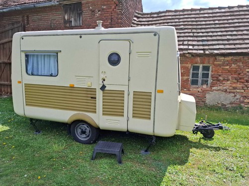 Wohnwagen intercamp 355 - wohnwagen,