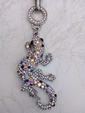 Modeschmuck Glitzer Kette