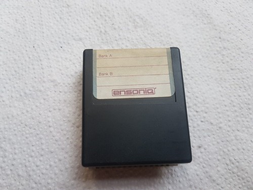 Ensoniq ram cartridge - ensoniq, esq