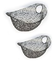 Obstkorb Henkelkorb Eisenkorb