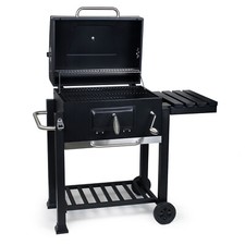 Bbq holzkohle grillwagen - bbq,