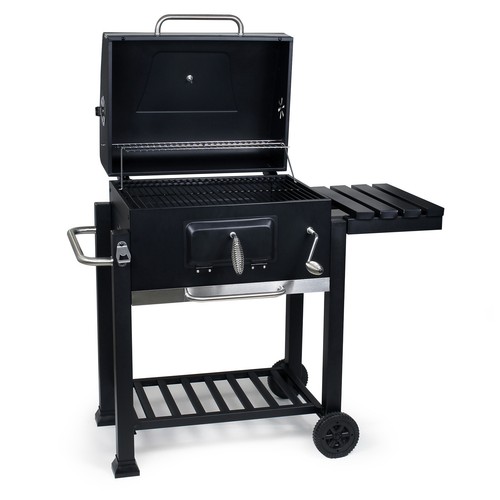 Bbq holzkohle grillwagen - bbq,