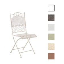 Klappstuhl Kiran Gartenstuhl Metallstuhl Stuhl Terrassenstuhl Vintage