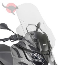 Windschutzscheibe givi piaggio - windschutzscheibe,