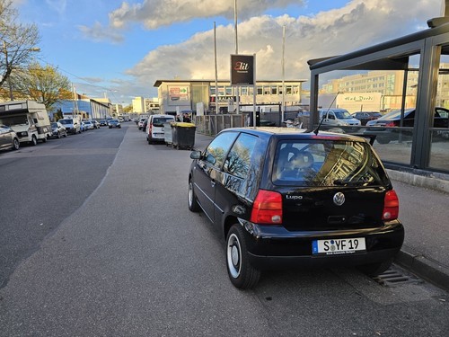 Polo schwarz - vw, polo,