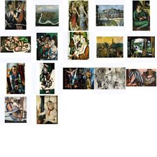 Kunstkarten-Komplett-Set Max