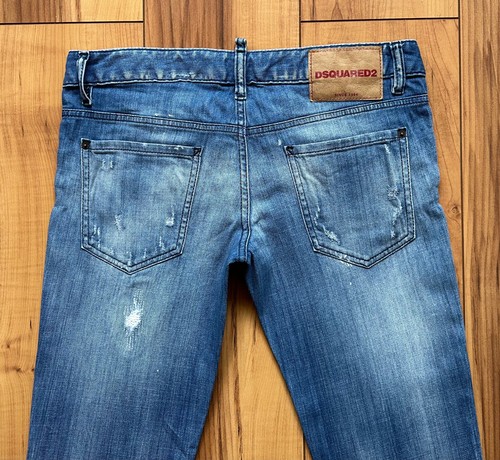 100 orig dsquared - 100%orig, jean