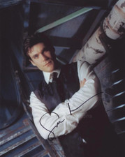 SEAN MAHER as Dr. Simon Tam -