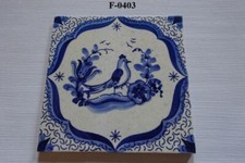 Alte Fliesen 14,8 x 14,8 cm F-0403 Größere Stückzahlen verfügbar