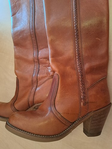 Vintage stiefel boho hippie - stiefel,