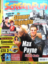 BRAVO SCREENFUN 9 - 2001 May