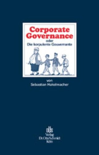 Corporate governance oder die
