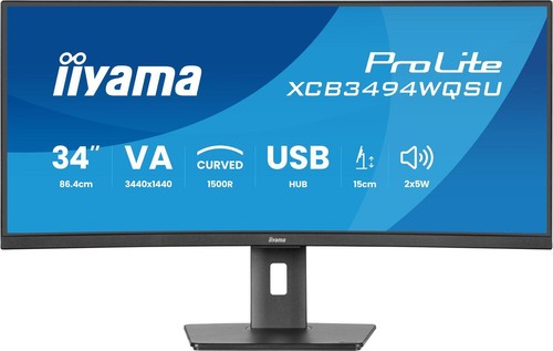 Iiyama prolite xcb3494wqsu - prolite, xcb3494wqsu-b1