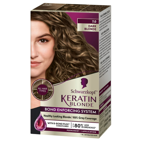 Schwarzkopf keratin hair color - schwarzkopf,