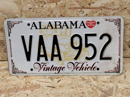 Nummernschild usa oldtimer - usa,