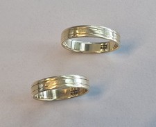 Trauringe Eheringe 585er Gelbgold