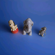 Wum und Wendelin Klein Loriot mit Bonus Schlüsselanhänger 