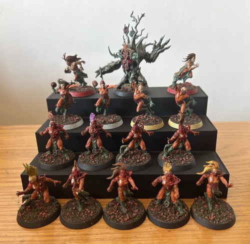 Wood elves blood bowl - wood,
