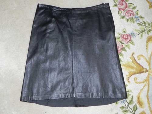 Ann demeulemeester lederrock - demeulemeester,