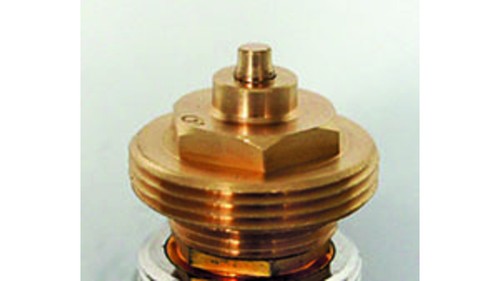 Heizungsventiladapter für