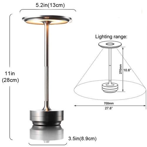 Led tischlampe kabellos - led,