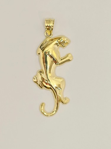 14k massiv gold puma - 14k,