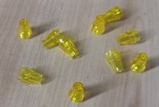 10 gelb durchsichtige Lego