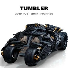 Batmobile Tumbler | MOC Batman