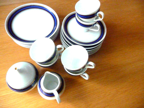 Kaffeeservice teile von - ,