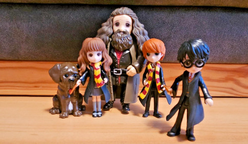 Hagrid hermine harry ron - hermine,