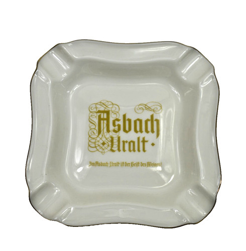 Asbach uralt aschenbecher - asbach,
