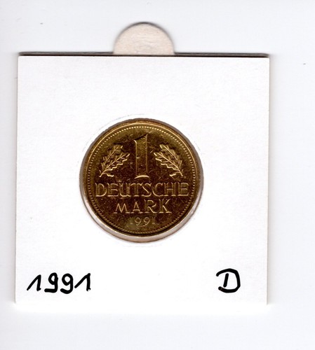 Angebot münze 1991 d - münze,