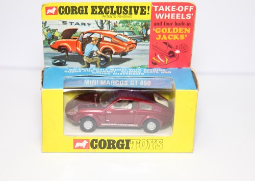 Corgi 341 mini - corgi,