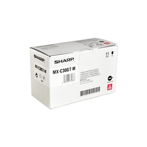 Sharp toner c30gt - sharp, mx-c30gt-m