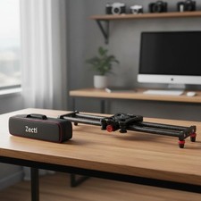 Carbon fiber video slider - video,