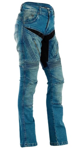 Damen motorrad jeans - motorrad,