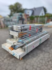 Gebrauchtes leichtes Stahl-/Fassadengerüst 92m² mit Alu-Tafeln Plettac/MJ/Alfix