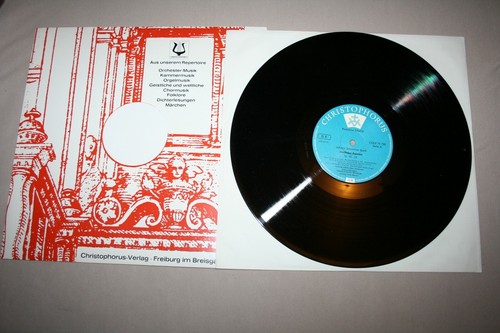 Christophorus schallplatten - lp,