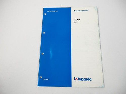 Webasto hl90 luftheizgerät - webasto,