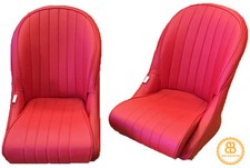 Paar BB Vintage Oldtimer Sitze