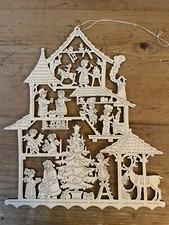 Fensterbild Holz